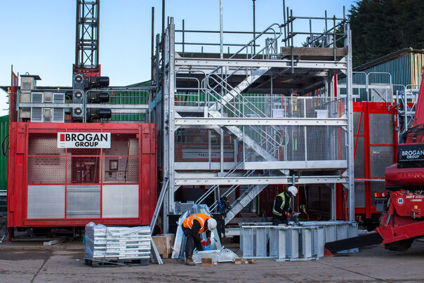 Brogan Group Ltd hoists